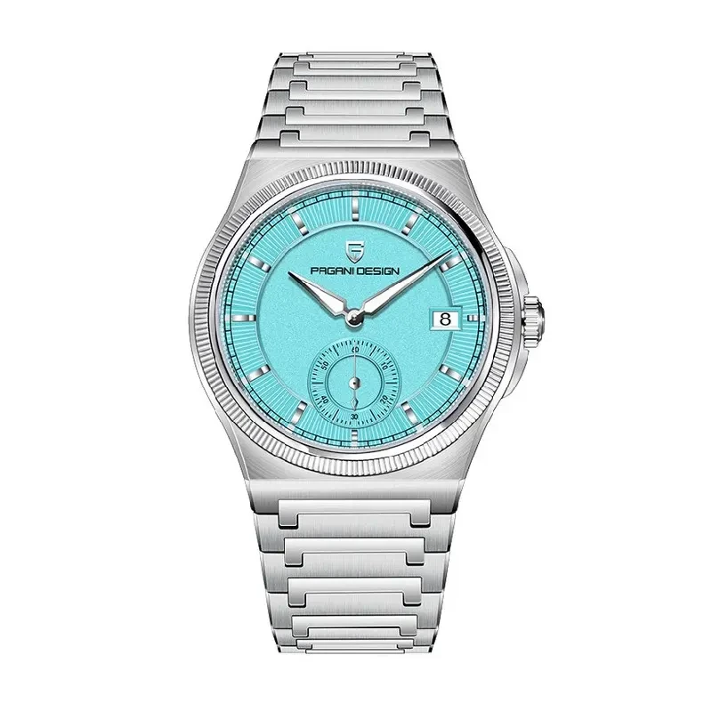 Pagani Design Royal Oak Style Tiffani Dial Men's Watch- PD-YS029